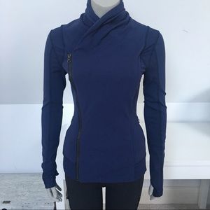 lululemon Bhakti jacket NAVY BLUE